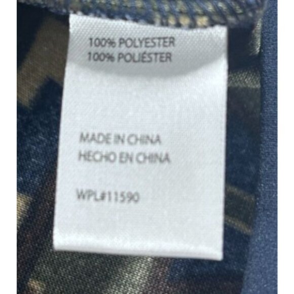 Weatherproof Vintage Sweater Women Large Fleece Pullover Jacket Aztec Pattern - Picture 6 of 8